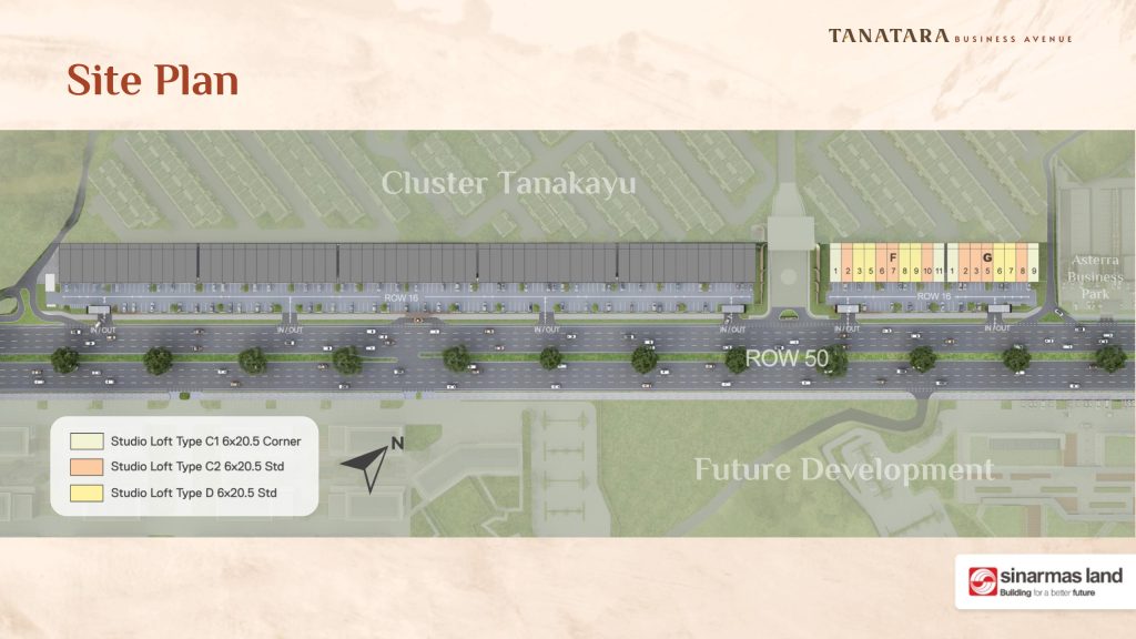 tanatara-business-avenue-bsd-city