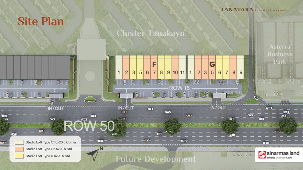 tanatara-business-avenue-bsd-city