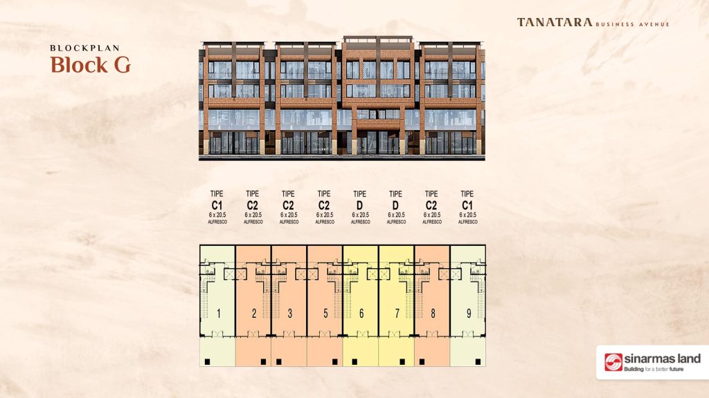 tanatara-business-avenue-bsd-city
