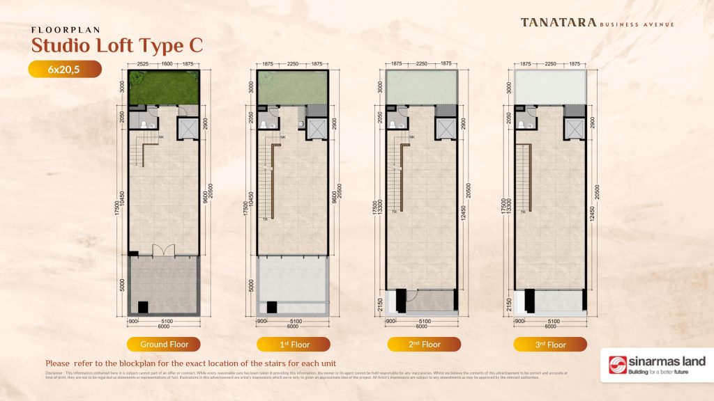 tanatara-business-avenue-bsd-city