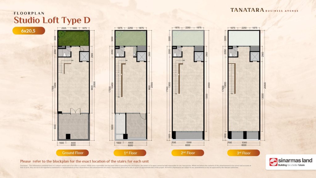 tanatara-business-avenue-bsd-city