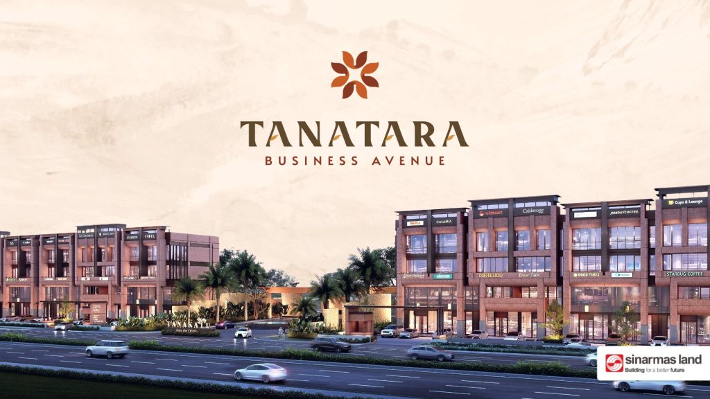 tanatara-business-avenue-bsd-city
