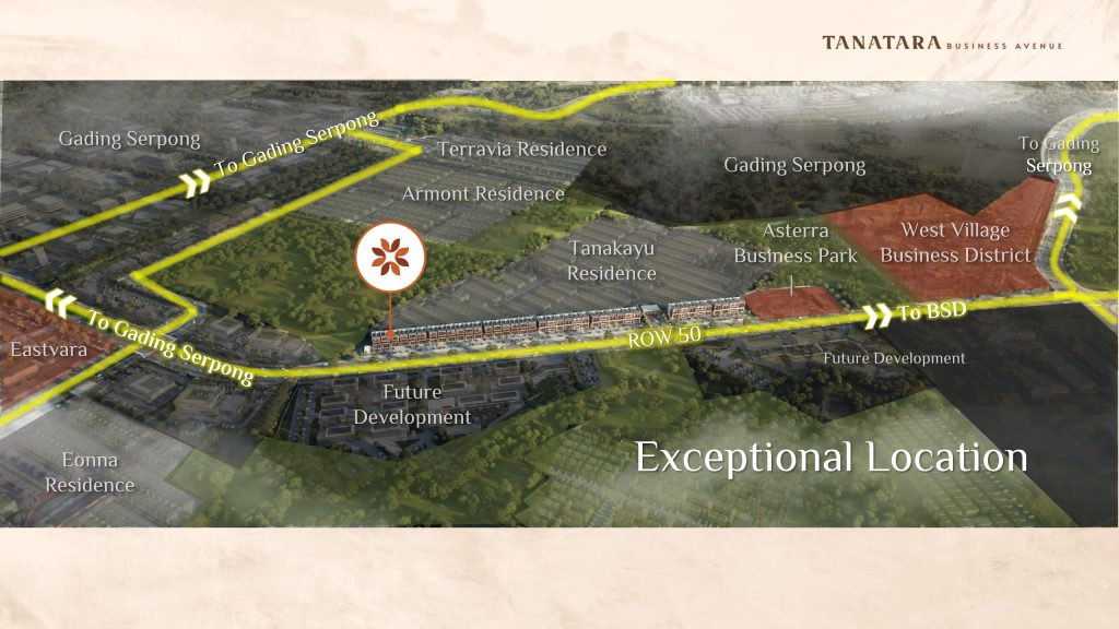 tanatara-business-avenue-bsd-city