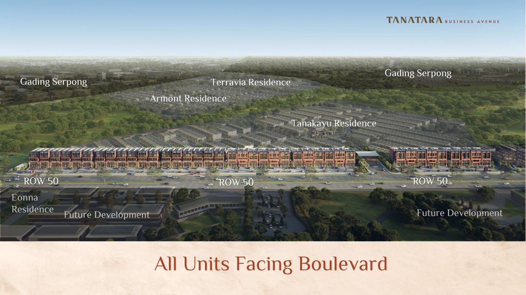 tanatara-business-avenue-bsd-city