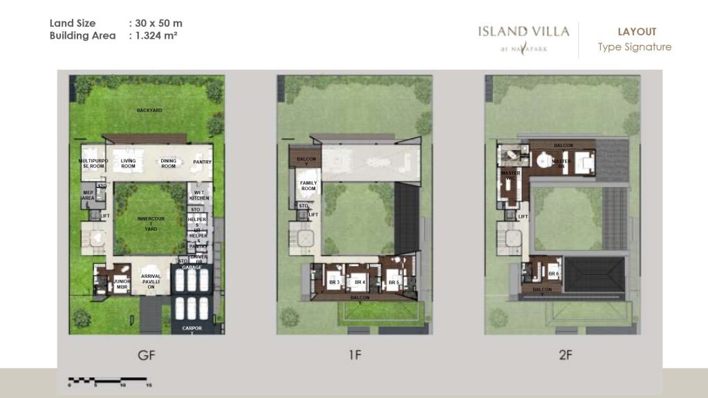 island-villa-navapark-bsd-city